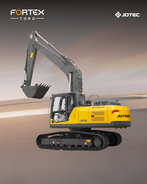 Гусеничный экскаватор JOTEC KW220