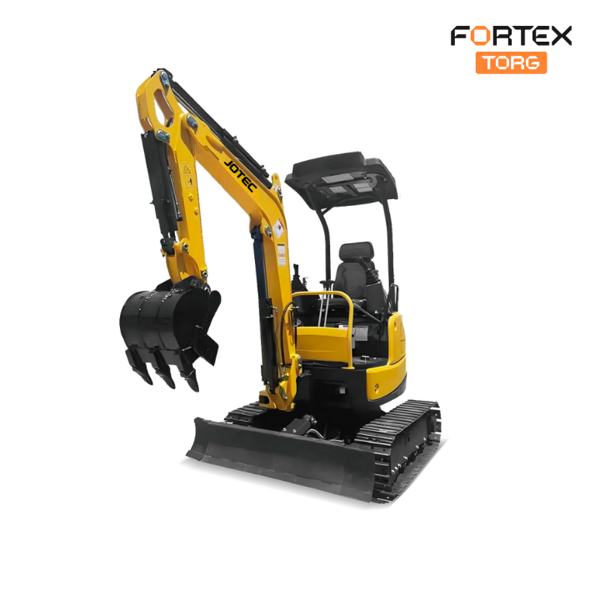 Гусеничный мини-экскаватор JOTEC KW018