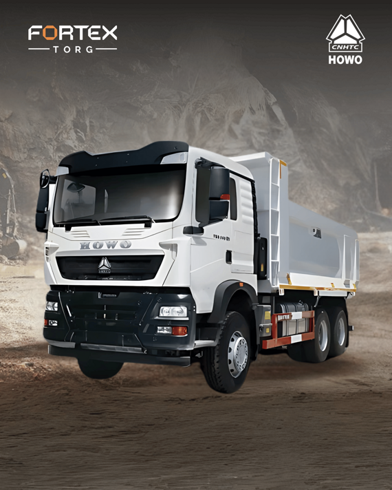 Самосвалы HOWO TX 6X4 Самосвалы HOWO TX 6X4