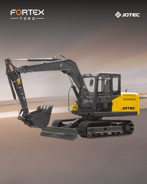 Гусеничный экскаватор JOTEC KW080