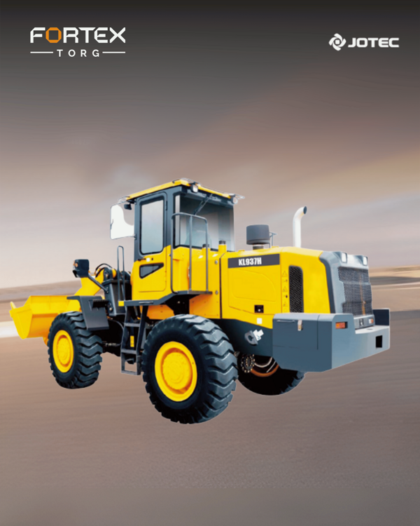 Фронтальный погрузчик JOTEC KL937H
