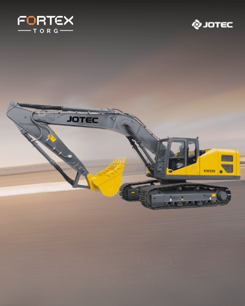 Гусеничный экскаватор JOTEC KW330-KW350
