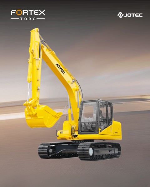 Гусеничный экскаватор JOTEC KW130-KW150