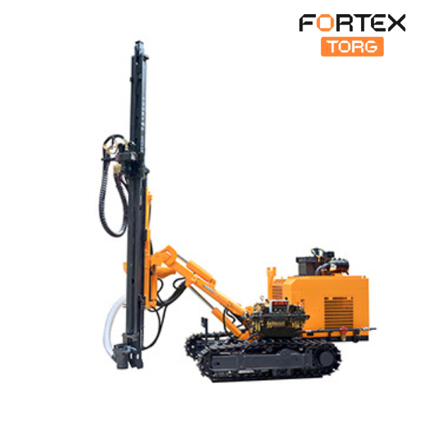 Малогабаритная самоходная буровая установка KG420/KG420H