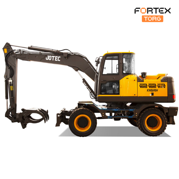 Колесный экскаватор JOTEC KWE675H-KWE695H