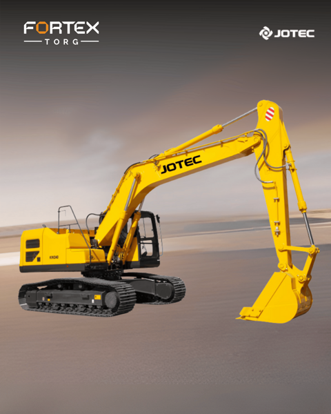 Гусеничный экскаватор JOTEC KW240